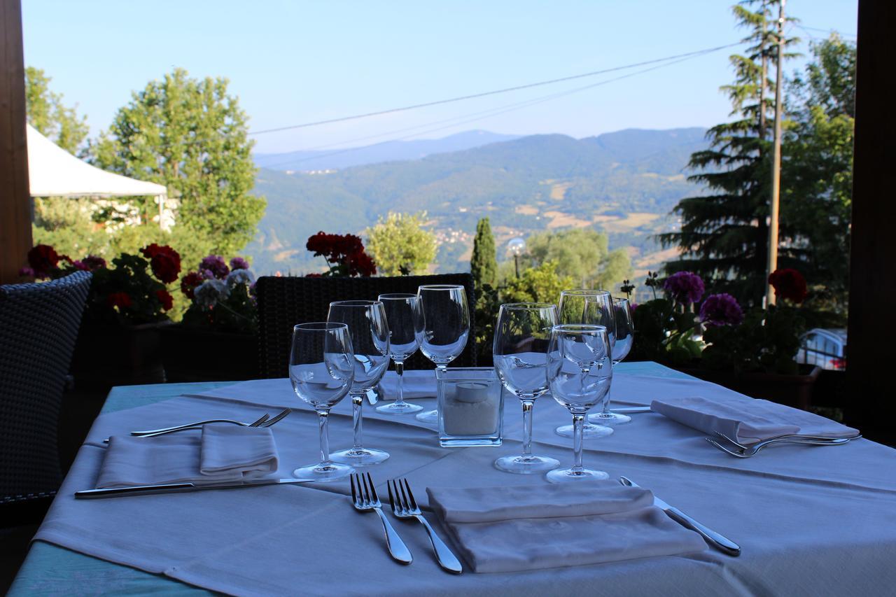 Albergo Ristorante Miramonti Toano Exterior foto
